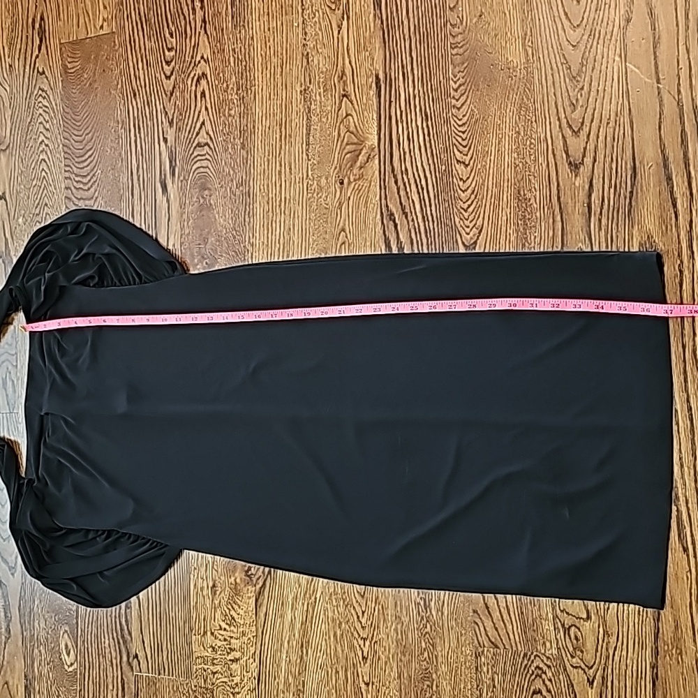 NWT-BCBGeneration Black Bodycon Cocktail Dress - Picture 14 of 15